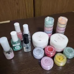 ネイルアート用品セット 中古