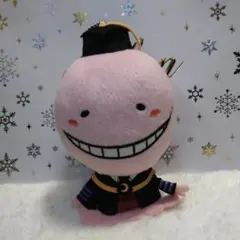 一番くじ　暗殺教室　H賞　「ニヤケ」　殺せんせー　ぬいぐるみ マスコット