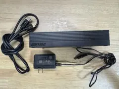 BUFFALO 外付けHDD 4TB HD-AD4U3 初期化済みのサムネイル