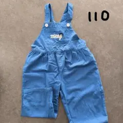 バースデイ ポコ オーバーオール 110cm