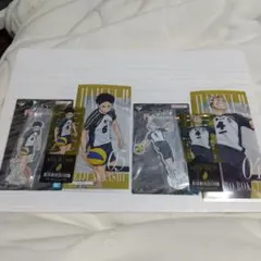 一番くじ最強の挑戦者４点セット