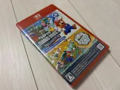 未開封 スーパーマリオブラザーズ ワンダー Nintendo Switch2 ①