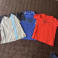 子供140cm Nike などのTシャツ 3枚セット dry fit