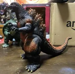 ゴジラ タグ付き世紀末覇王★ゴジラ1995 バンダイJAPAN ゴジラソフビ バンダイフォーエバー版世紀末覇王ゴジラ - モンスターズ・ラボ