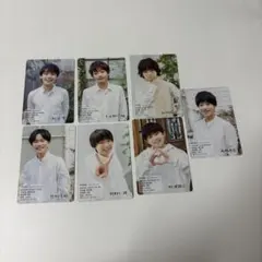 ジャニーズJr.カレンダー カレカ プロフィールカード