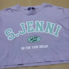 値下げ！S.JENNI ラベンダー Tシャツ