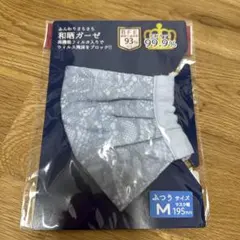 和柄不織布マスク Mサイズ 99.9%