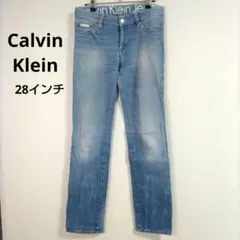 カルバンクライン ジーンズ デニム パンツ ストレート ライトブルー 28のサムネイル