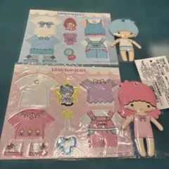 キキララ リトルツインスターズ　着せ替え　マスコットセット