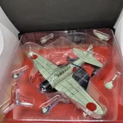 零戦21型 ＆ Bf109E 航空機モデルセットのサムネイル