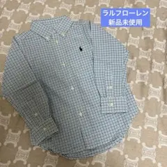 新品未使用　ラルフローレン　チェックシャツ100