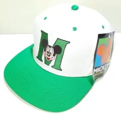 希少! 未使用 ◆ミッキーマウス キャップ MICKEY UNLIMITED
