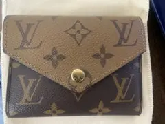 ヴィクトリーヌ　モノグラム 三つ折り財布　超美品　ルイ　ヴィトン