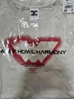 ウルフハウルハーモニー　Tシャツ　新品