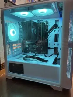 白ゲーミングPC i7-9700F RTX2070SUPER 16GB SSD ASUS ROG Gaming Desktop Intel Core i7 9700F 16GB Memory NVIDIA