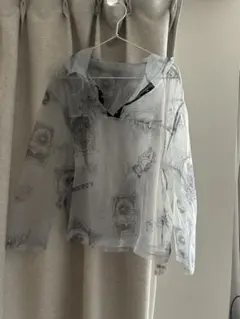レディース　シアートップス