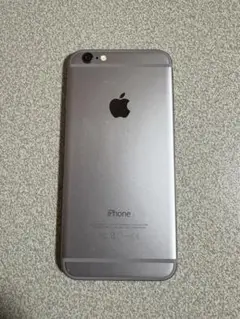 iPhone6 スペースグレイ64GB 100%
