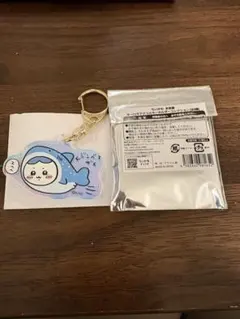 【お値下げ中】ちいかわ水族館 アクキー ハチワレ