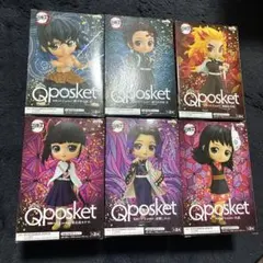 鬼滅の刃 Qposket フィギュア 6体セット