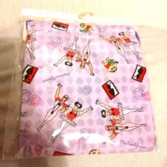 クレヨンしんちゃん マカオとジョマ ヘンダーランド 巾着袋アベイルコラボ