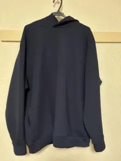 グローバルワーク ライトクッションパーカー Lサイズ ネイビー