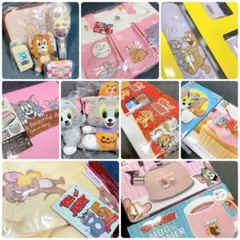 未使用 トムとジェリー 18点 生活雑貨セット ケトル マグ まとめ売り