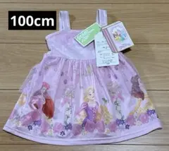 新品Disney Princessマジョリカ　ワンピース水着 ピンク　100cm