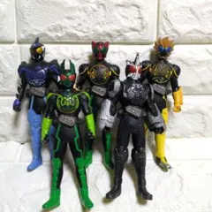 仮面ライダーオーズ/ フィギュア/ 5体セット