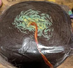 みんなのセーター multi Venus brown 金星 Col.9