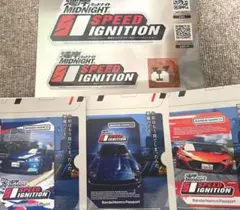 湾岸ミッドナイト スピードイグニッション ロケテバナパスポートカード