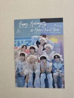 Straykids STAY JAPAN FC限定グリーティングカード