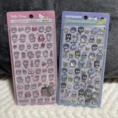 ハローキティ・ハピダンブイ シール2枚セット