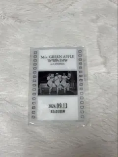 Mrs. GREEN APPLE ホワイトラウンジ 入場者特典