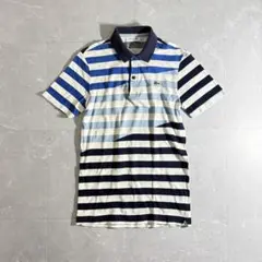 00s NIKE striped polo shirt y2k archive - メルカリ