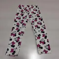 ディズニー　ベビーギャップ　110cm 5years　ミニー　裏起毛　レギンス
