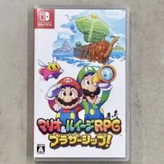 マリオ&ルイージRPG ブラザーシップ! ニンテンドースイッチ