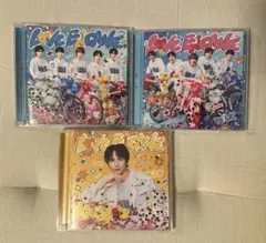 M!LK LOVE ENG!NE CD 3枚セット
