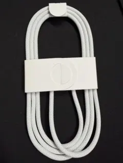 iPhone 編み込み式純正ケーブル Type-C