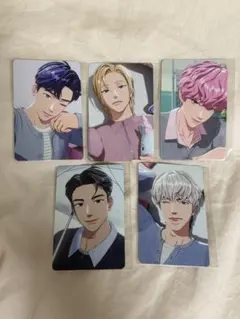 PLAVE Pt.2 pocaalbum weverse トレカ　5種コンプ PLAVE Pt.2 pocaalbum weverse トレカ 5種コンプ - メルカリ