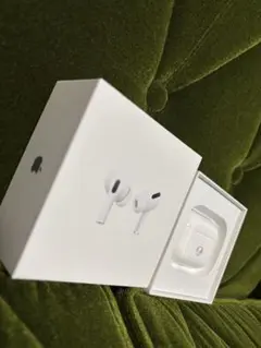 AirPods Pro 犬のイラスト付き充電ケース ジャンク　おまけつき