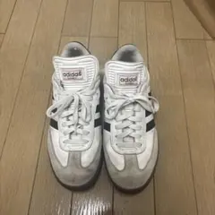 adidas Samba ホワイト/ブラック スニーカー