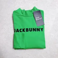タグ付き★　ジャックバニー　長袖モックネック　グリーン　サイズ００