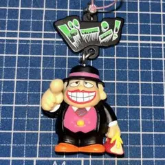 キュージョン　笑ゥせぇるすまん　喪黒福造×キューピー ストラップ 笑ゥせぇるすまんNEW 喪黒福造スペシャル｜商品情報｜タカラトミーアーツ