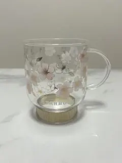 SAKURA2026 耐熱グラスマグゴールド 355ml