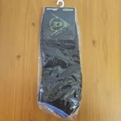 DUNLOP ダンロップ ブラック ソックス ３足組