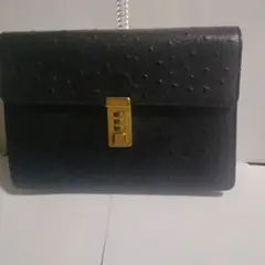 本革 クラッチバッグ