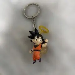 ドラゴンボール 孫悟空 天使 マスコット キーホルダー