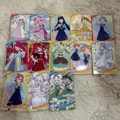 ひみつのアイプリ　リング5弾&6弾　ノーマルカード13枚