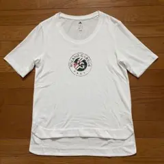 アディダス Y-3 Roland Garros 半袖 Tシャツ ホワイトのサムネイル