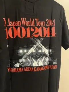 X JAPAN 横浜アリーナTシャツ Mサイズのサムネイル